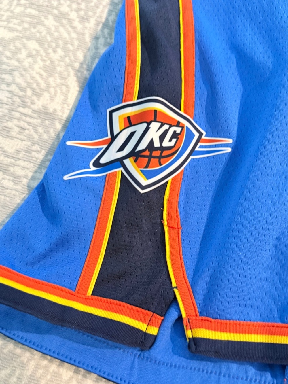 Nike NBA Oklahoma City OKC Thunder Athletic Shorts